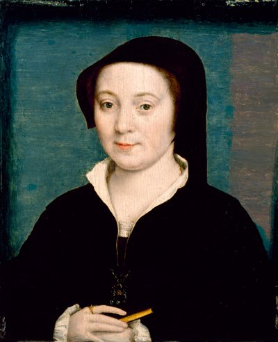Marie de Batarnay, noin 1535-40. tekijältä Corneille de Lyon